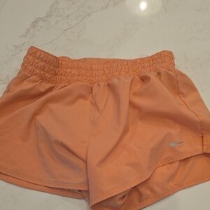 Nike Women's Coral Athletic Shorts